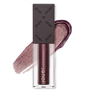 Jouer Desir Metallic Plum Purple Liquid Eyeshadow Shimmer Eye Paints Sparkles